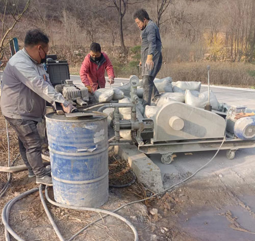 平湖路面下沉注浆